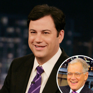 Jimmy Kimmel, David Letterman Jimmy Kimmel, David Letterman